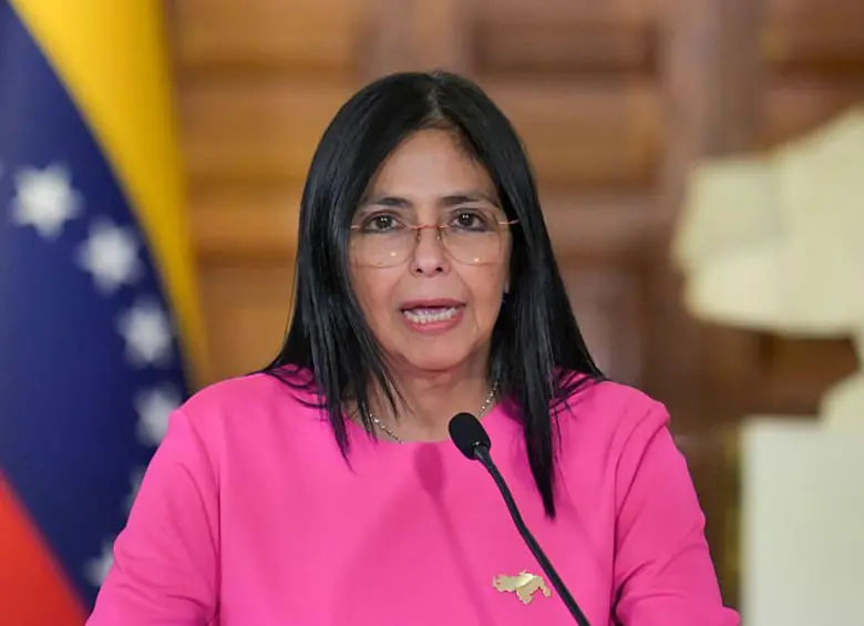 Delcy Rodríguez propone ley de amnistía general para presos políticos en Venezuela