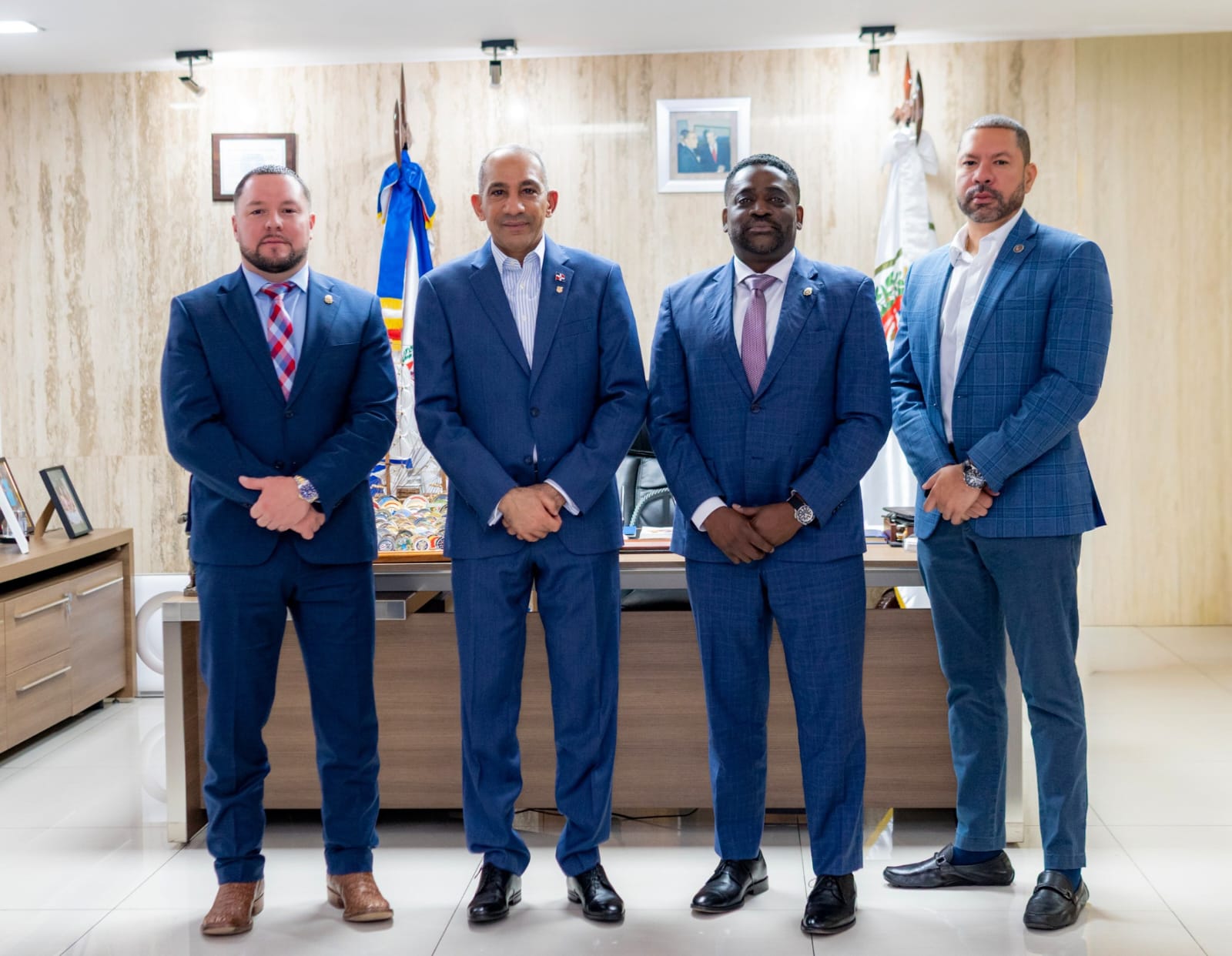 Jefe regional de la DEA destaca firme apoyo del Gobierno a la lucha contra el narcotráfico