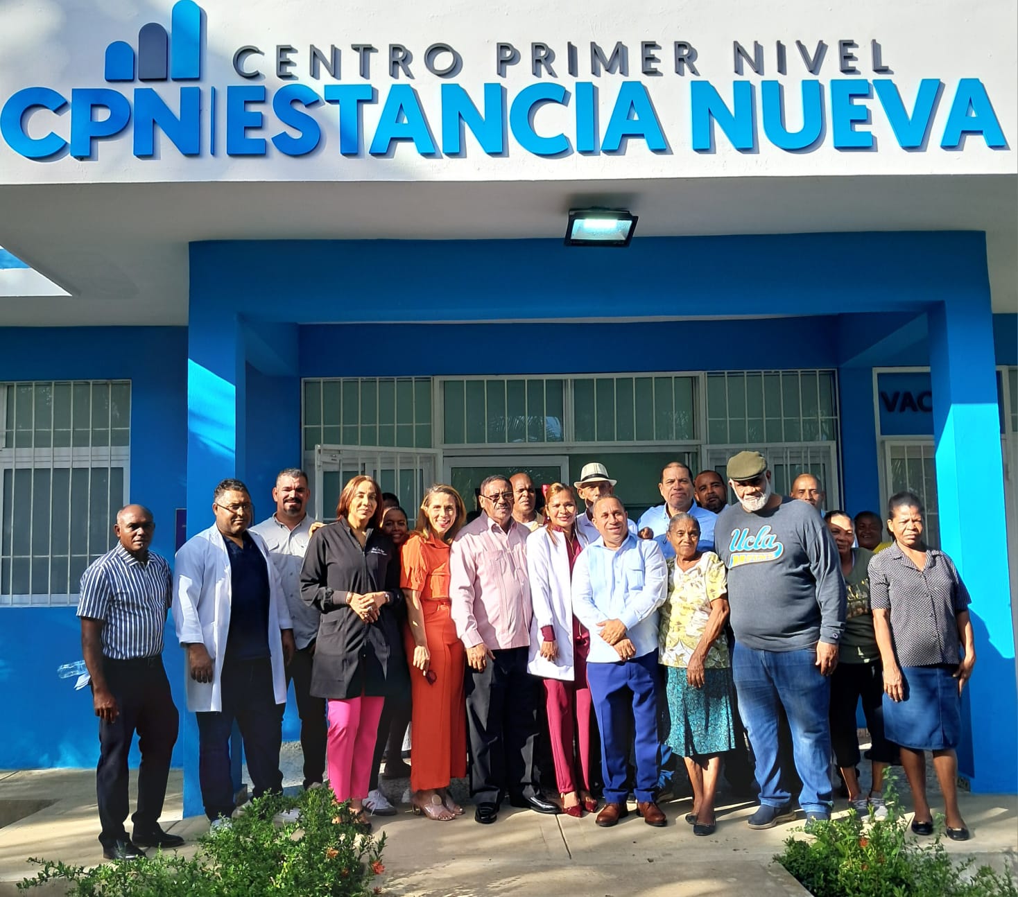 SNS entrega nuevo CPN en San Isidro, SDE