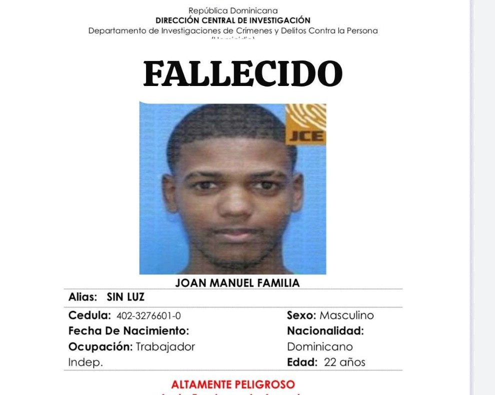 Cae abatido "Sin Luz" en un enfrentamiento en SDE