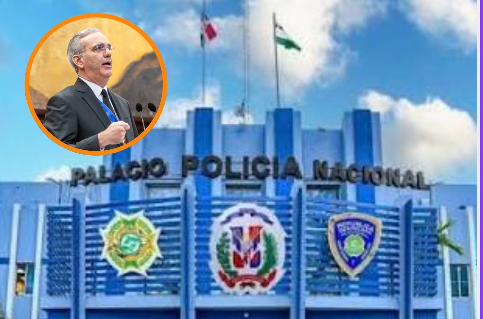 Luis Abinader designa nuevo subdirector e inspector general de la Policía Nacional y dispone ascensos y retiros