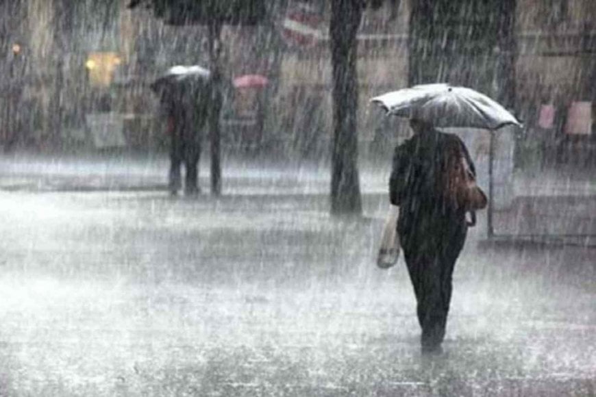 INDOMET: Vaguada continuará generando aguaceros sobre el país esta noche y mañana domingo