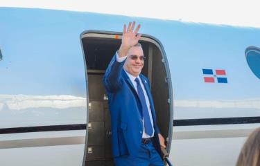 Presidente Abinader viaja a Chile para cambio de mando del mandatario electo José Antonio Kast Rist