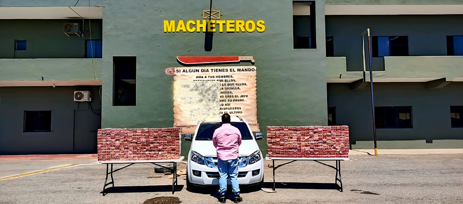 Incautan contrabando de 93,000 cigarrillos en camioneta en Hatillo Palma