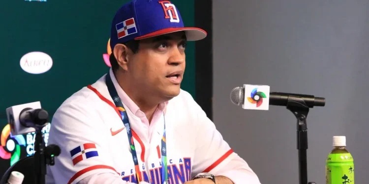 Ministro Kelvin Cruz agradece trabajo de la selección dominicana del CMB