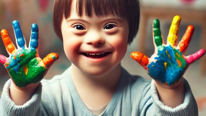 Sábado 21 de marzo: Día Mundial del Síndrome de Down 