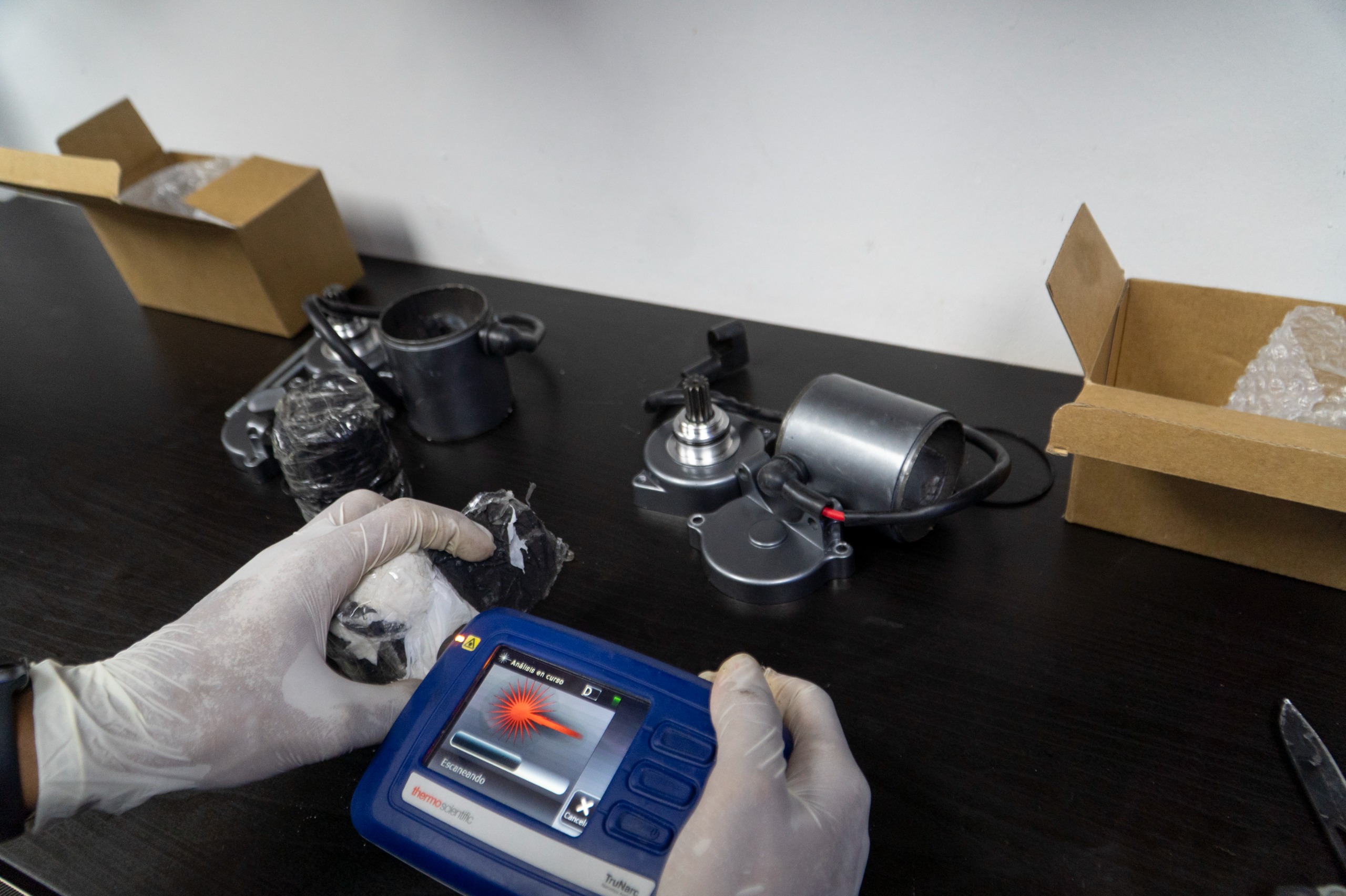 Ocupan 2 piezas de vehículos llenas de cocaína que pretendían enviar a EE.UU.