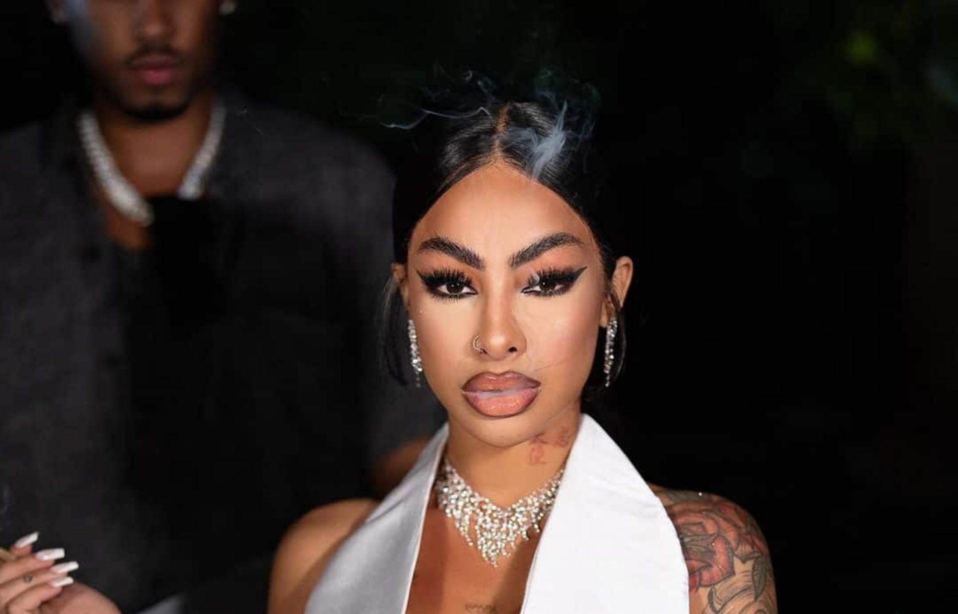 Por porte ilegal de armas de fuego: juez le impone garantía económica a Yailin 