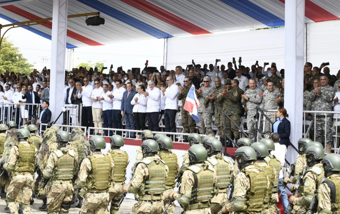 Gobierno suspende desfile militar del lunes 30 de marzo por austeridad