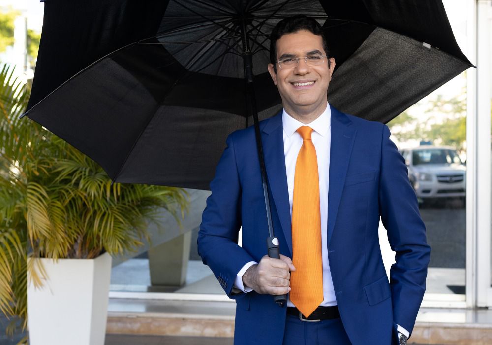 Jean Suriel dice ninguna ciudad del mundo está preparada para drenar las lluvias actuales en poco tiempo