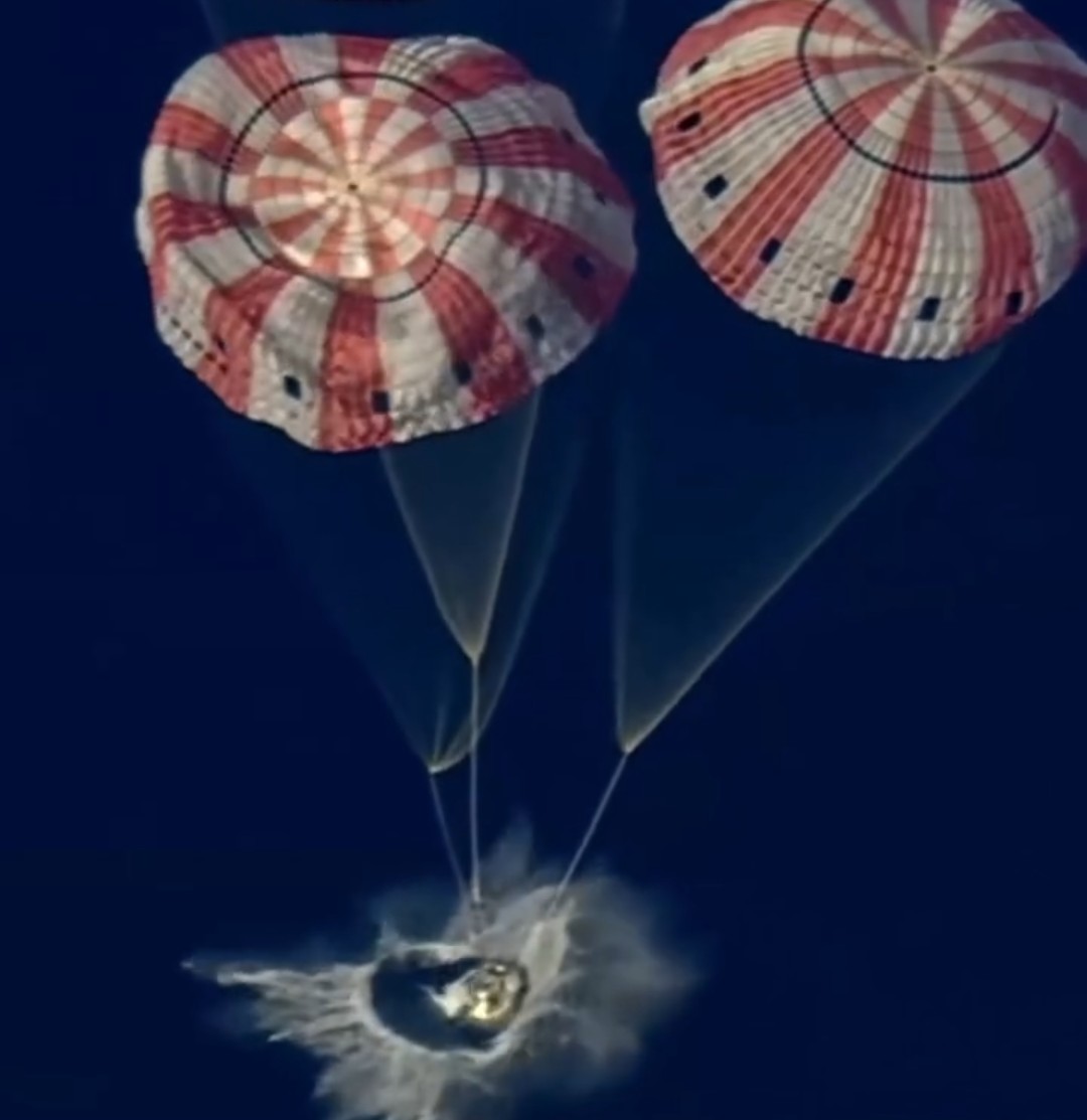 Artemis II ameriza con éxito tras viaje a la Luna