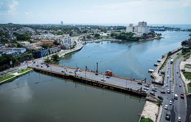 Este sábado de 10:00 a 12:00 PM estará cerrado el puente flotante, según MOPC 
