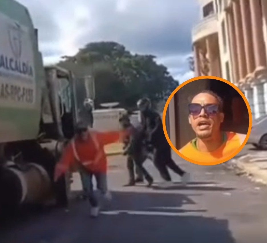 8 detenidos por muerte de chofer de camión recolector en Santiago