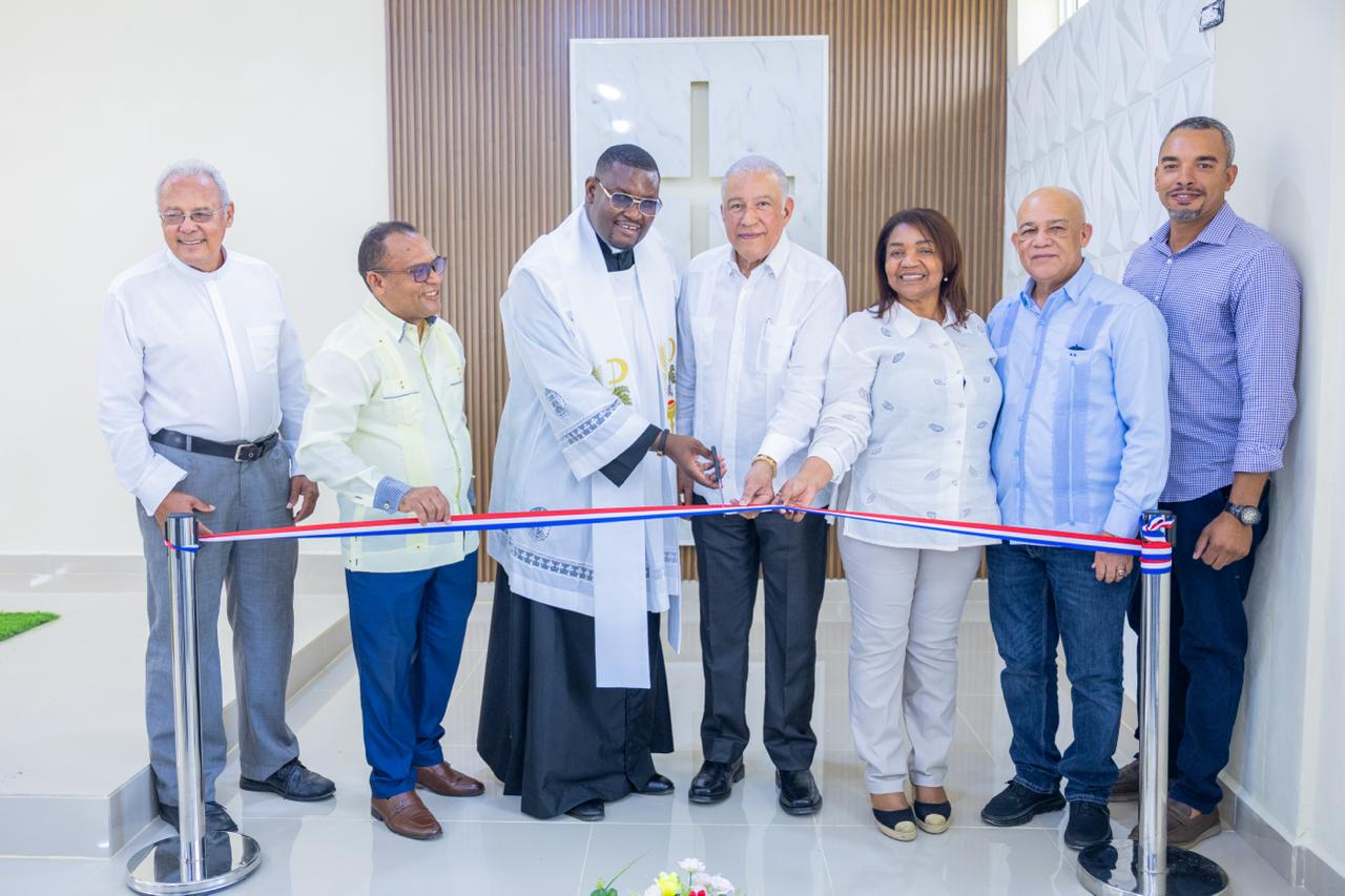 Inauguran capilla en Las Maguanas Hato Nuevo, San Juan