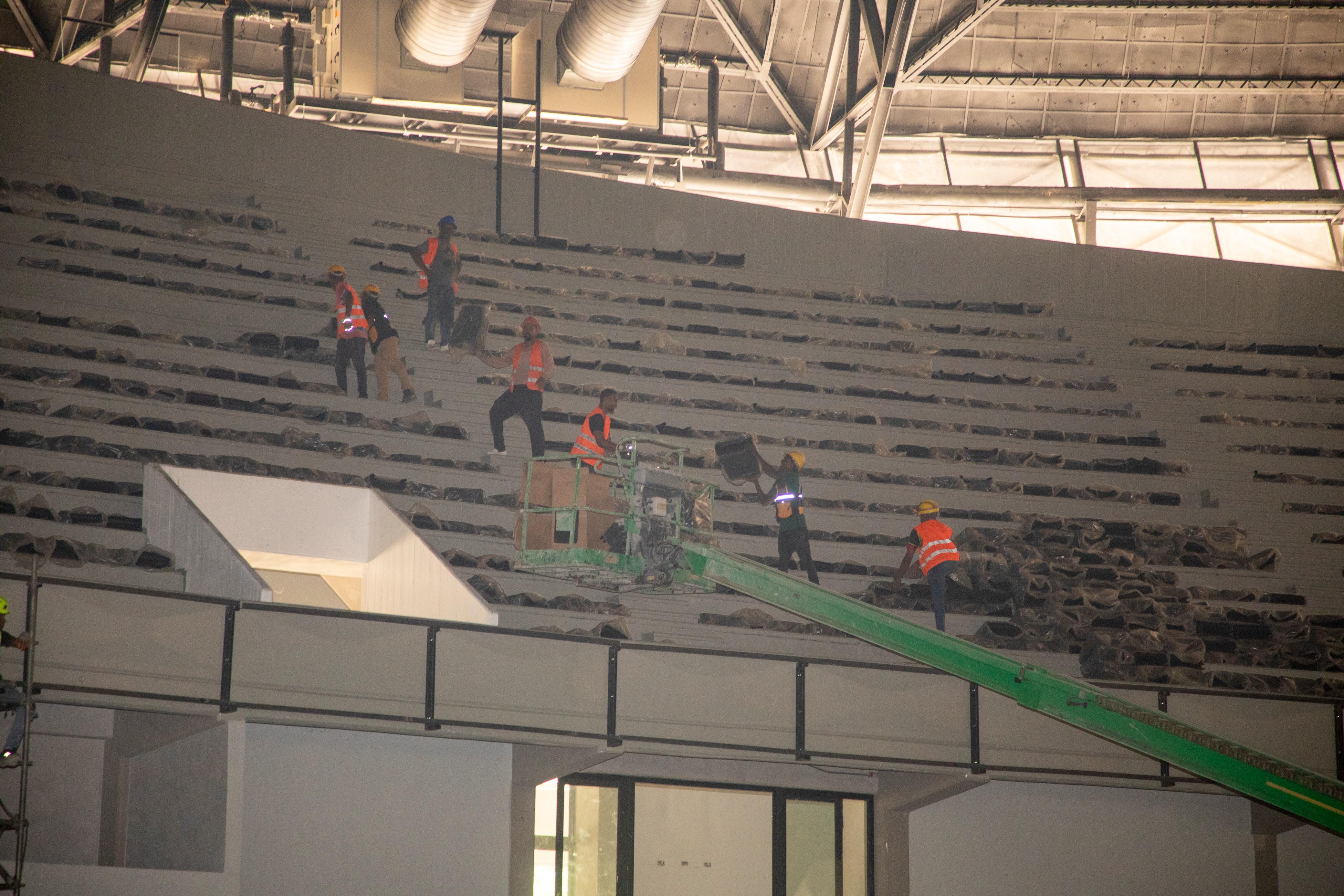 Instalaciones deportivas para Juegos Centroamericanos y del Caribe 2026 avanzan en un 90%