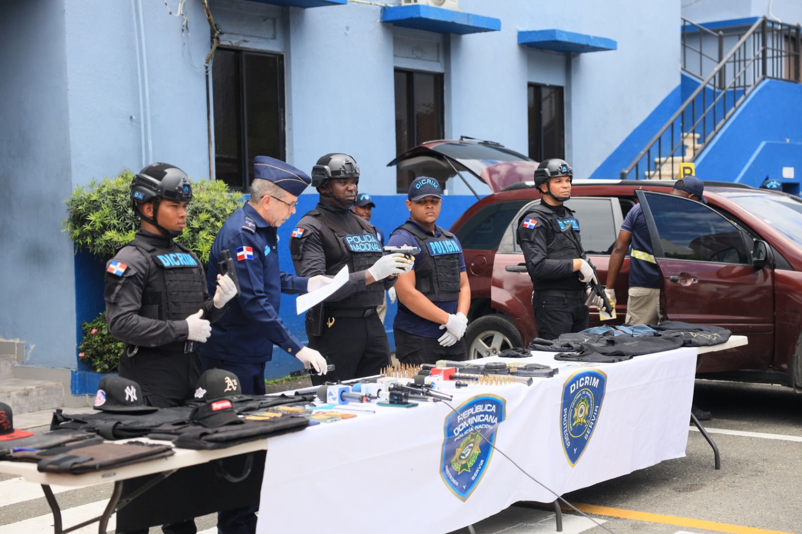 Abaten a "Pulilla" y arresta a otros presuntos miembros de la estructura criminal " Los Fantasmas"