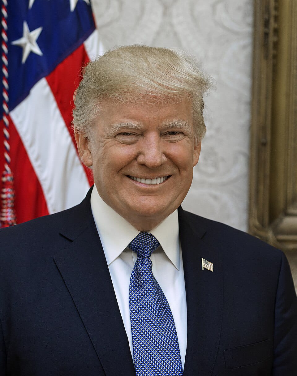 Donald Trump llega a Pekín para su segunda visita a China