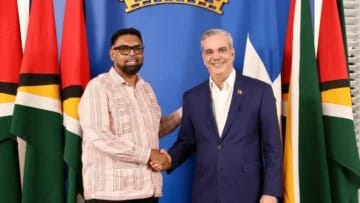 Presidente Abinader viaja este miércoles a Guyana para sostener reunión bilateral con el mandatario Mohamed Irfaan Ali