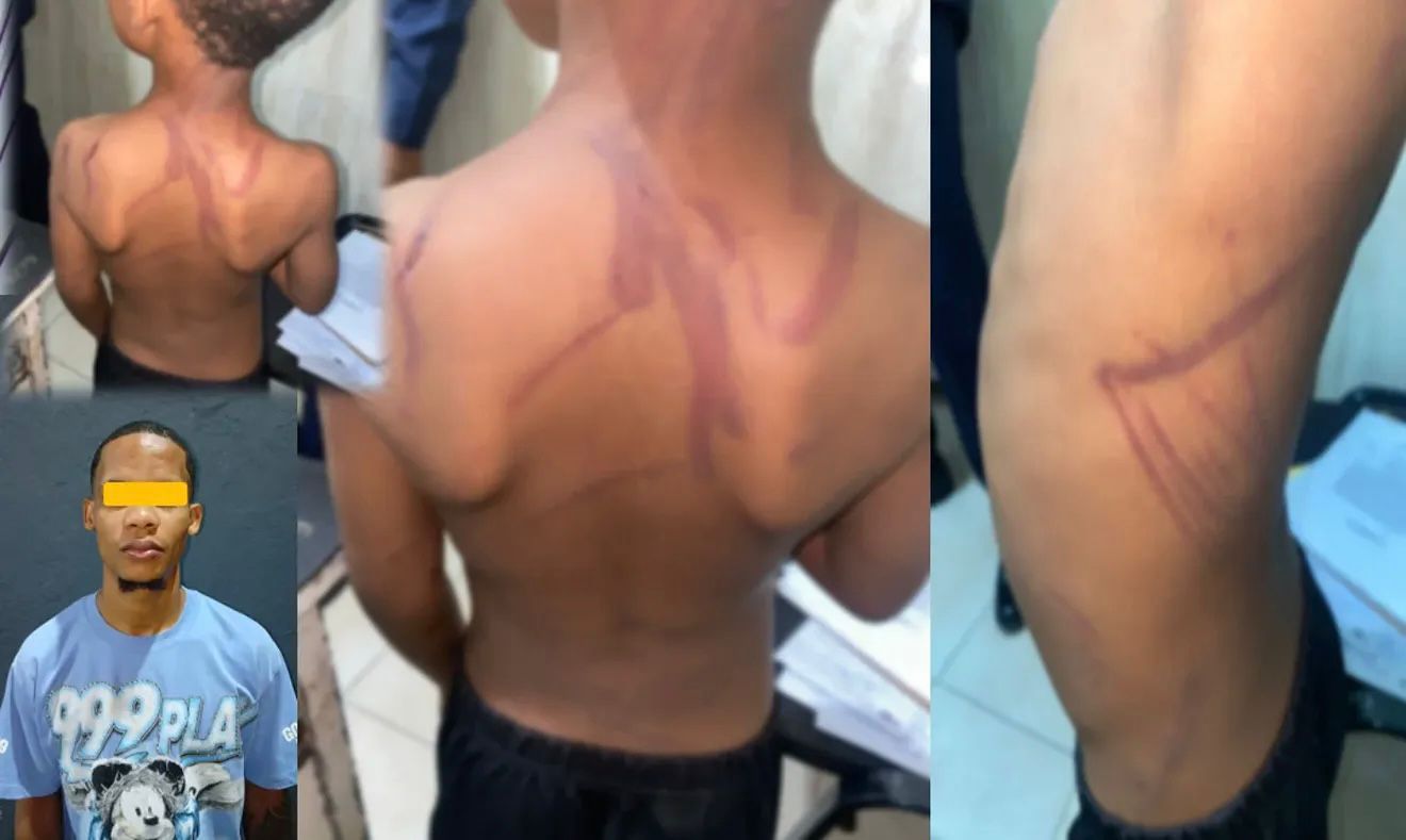 Detienen hombre tras propinar golpiza a su hijo y amenazar a la madre 