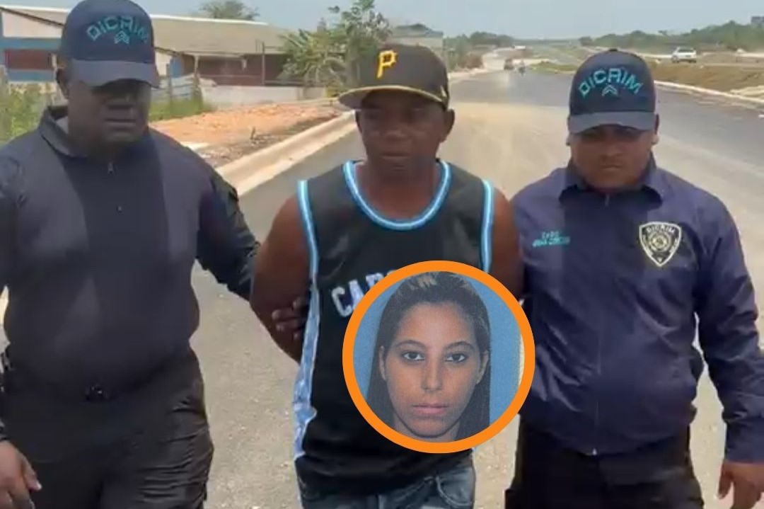 Bajo custodia PN presunto autor muerte de Indira Beltré en La Toronjas