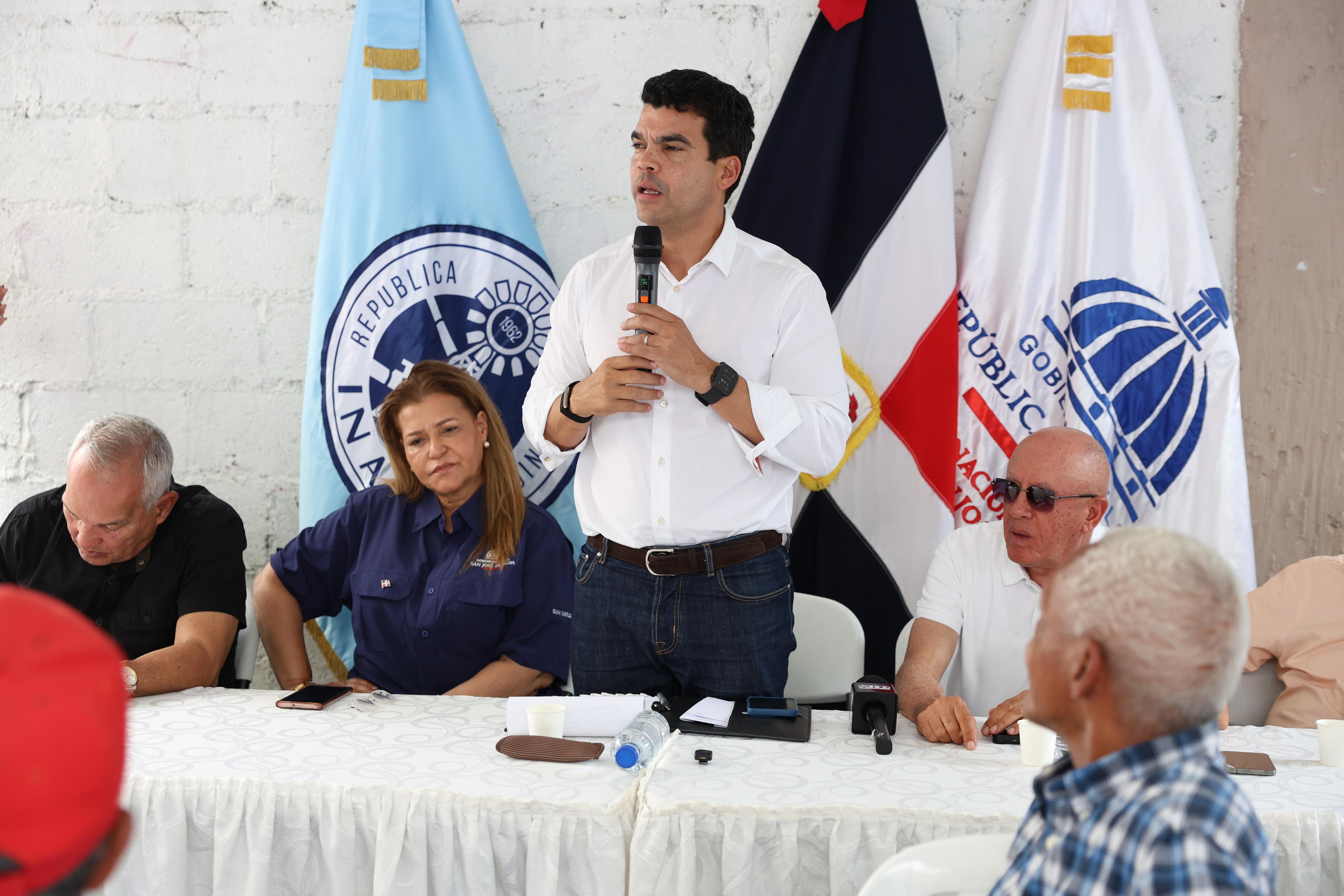 Wellington Arnaud anuncia acueducto de Ocoa será inaugurado el próximo domingo; esperado por más de 70 años