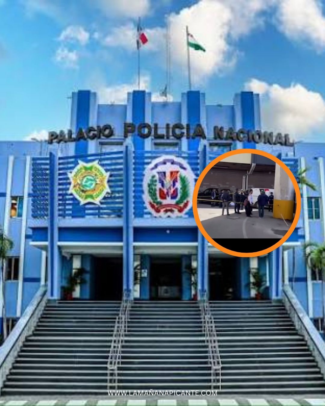 PN investiga muerte de hombre tras caer desde el cuarto piso de Plaza Central