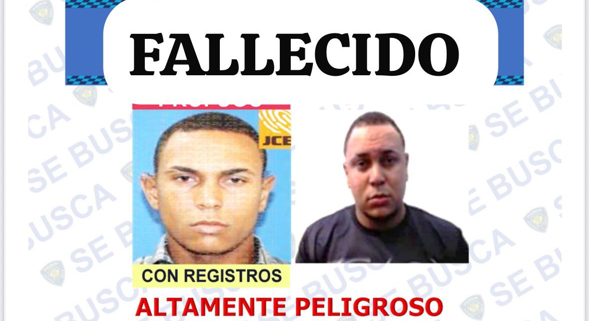 Abaten dos presuntos delincuentes en enfrentamiento con la Policía en Hondo Valle