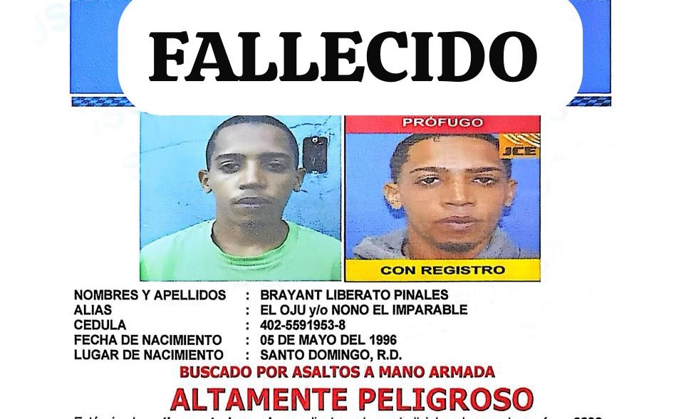 Abaten a “Nono el Imparable”, al enfrentar agentes policiales en Villas Agrícolas