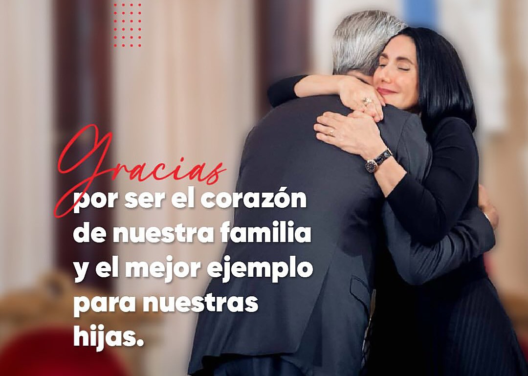 Luis Abinader felicita a las madres dominicanas