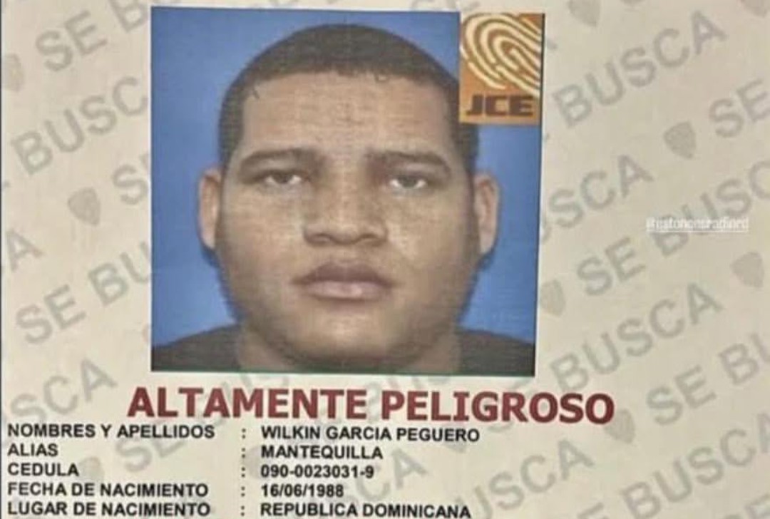 Policía activa búsqueda de "Mantequilla" por presunta tentativa de homicidio, asociación de malhechores y estafa