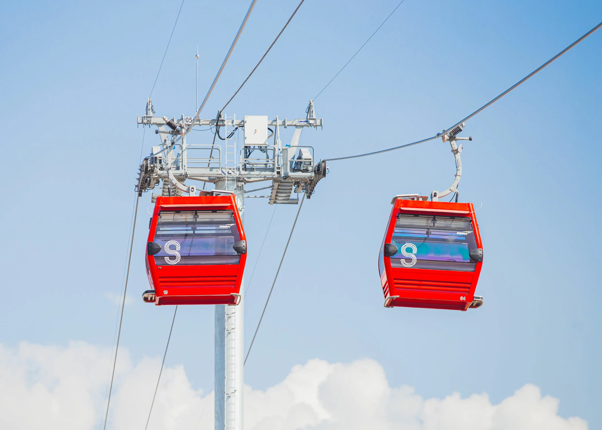 EMT suspenderá tramo línea 1 del teleférico de SD por mantenimiento 