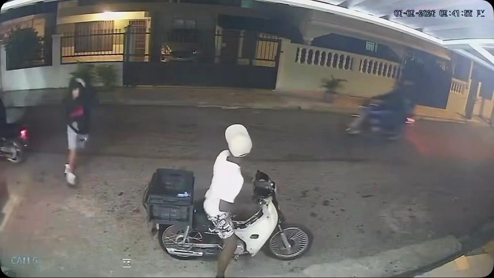 PN investiga y da seguimiento a asalto a delivery en sector Alma Rosa I, SDE