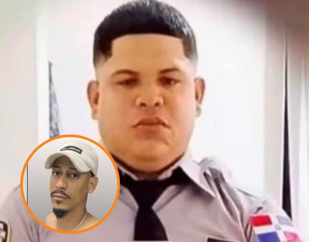 Se entrega hombre por muerte de raso PN en banca de apuestas en Nagua