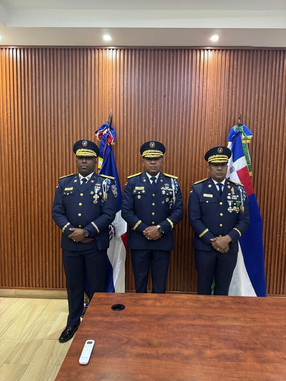 Policía Nacional dispone rotación de cuatro directores regionales 