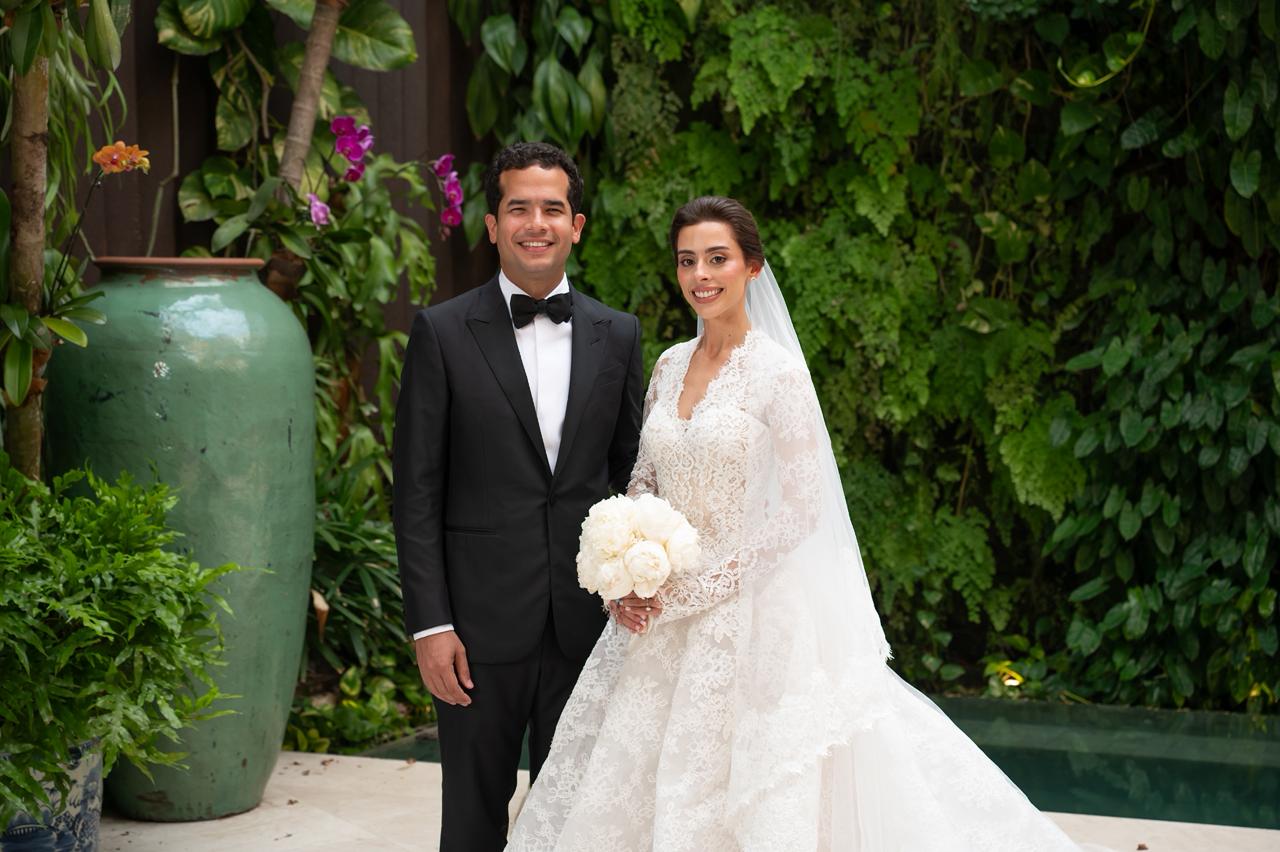Omar Fernández y Alexia Rubio se casan por la iglesia en una ceremonia íntima