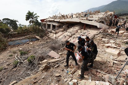 Terremoto Venezuela: Aumenta la cifra de fallecidos a 1,430 muertos y 3,238 los heridos 