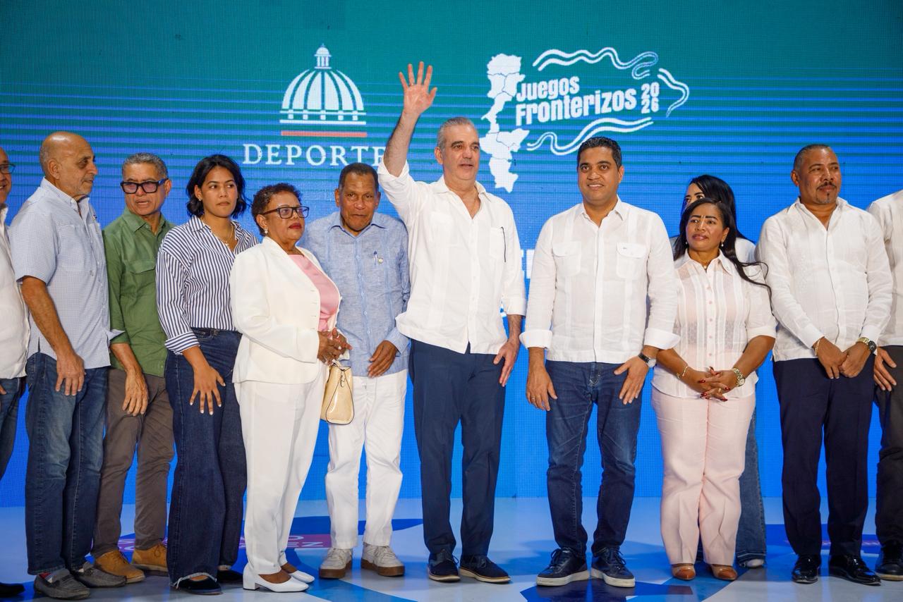 Presidente Abinader inaugura por segundo año consecutivo los Juegos Deportivos Fronterizos 2026