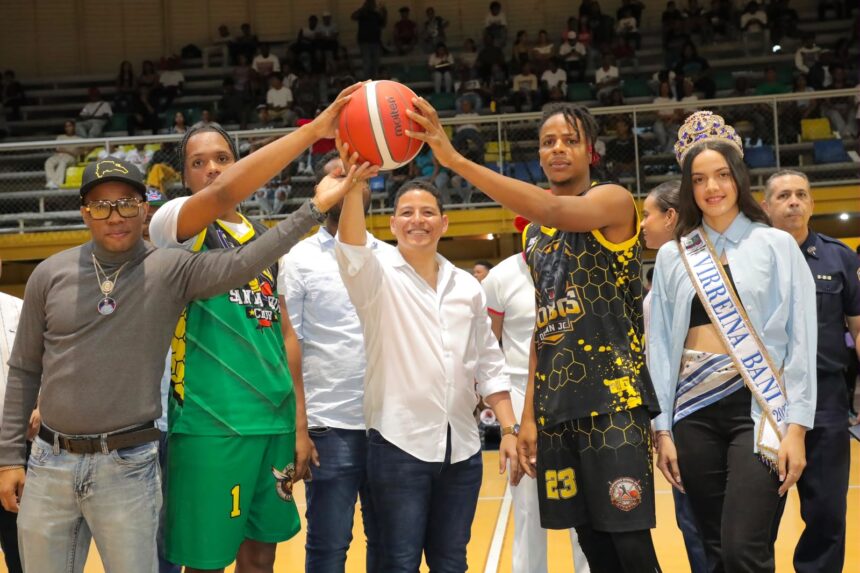 Inauguran V Copa de Baloncesto Luis Báez