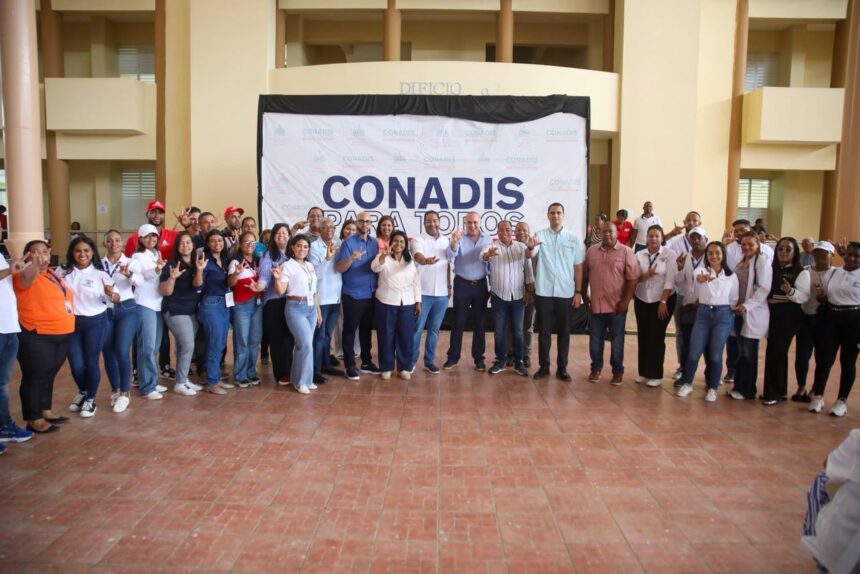 CONADIS acerca servicios a Nagua con Jornada de Inclusión Social para personas con discapacidad y sus familias