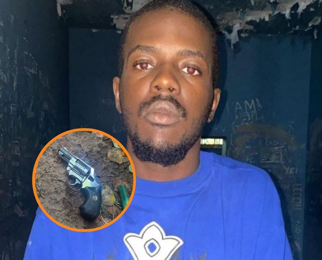 Muere reconocido antisocial “Sinfo” al enfrentar patrulla del DICRIM en los Guaricanos, SDN