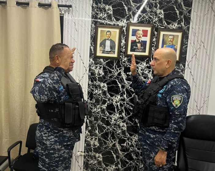 Coronel Luis peña queda designado nuevo comandante del Departamento Operativo de SDO