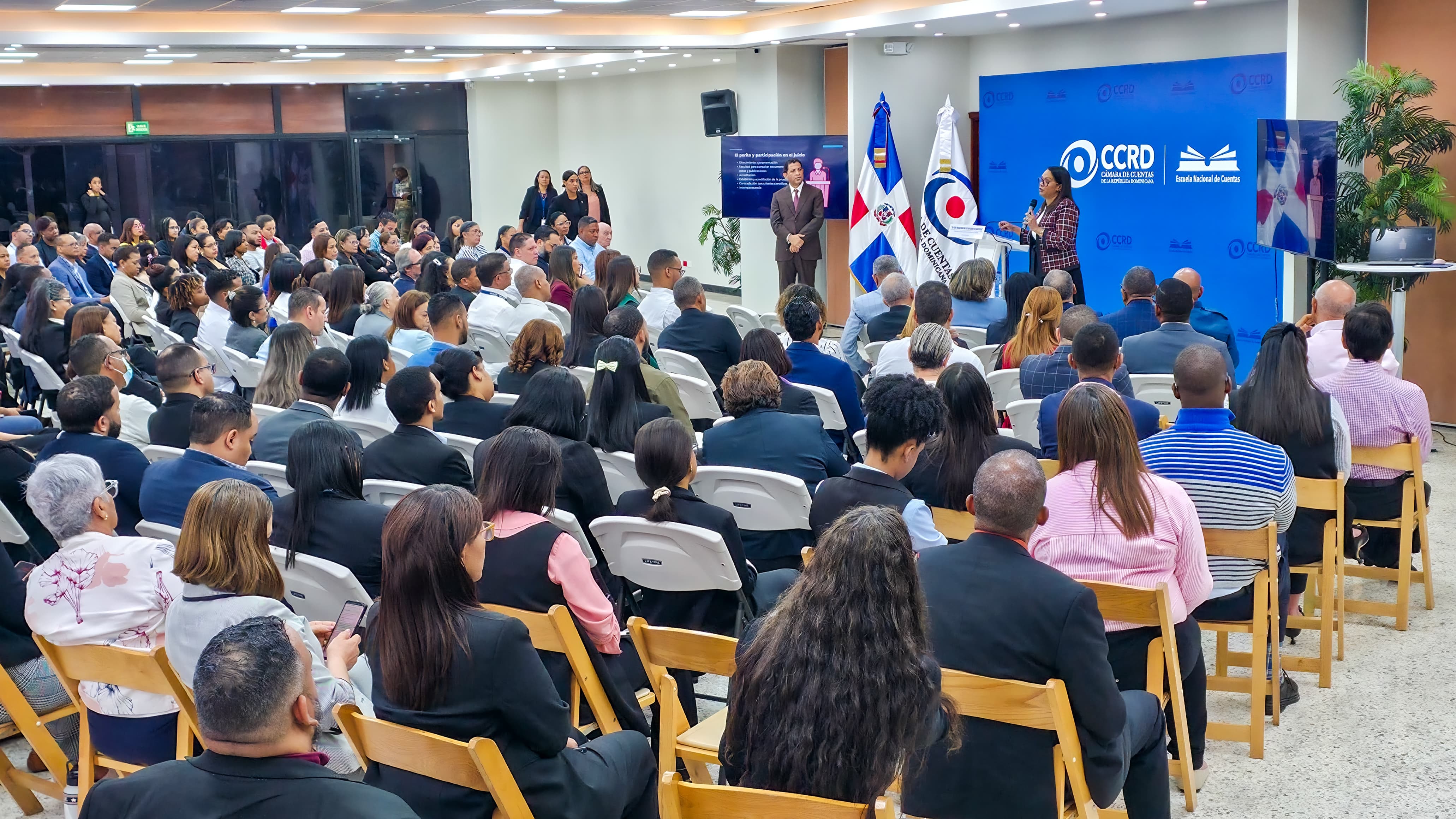 Cámara de Cuentas resalta valor probatorio de la auditoría forense en la lucha contra la corrupción 