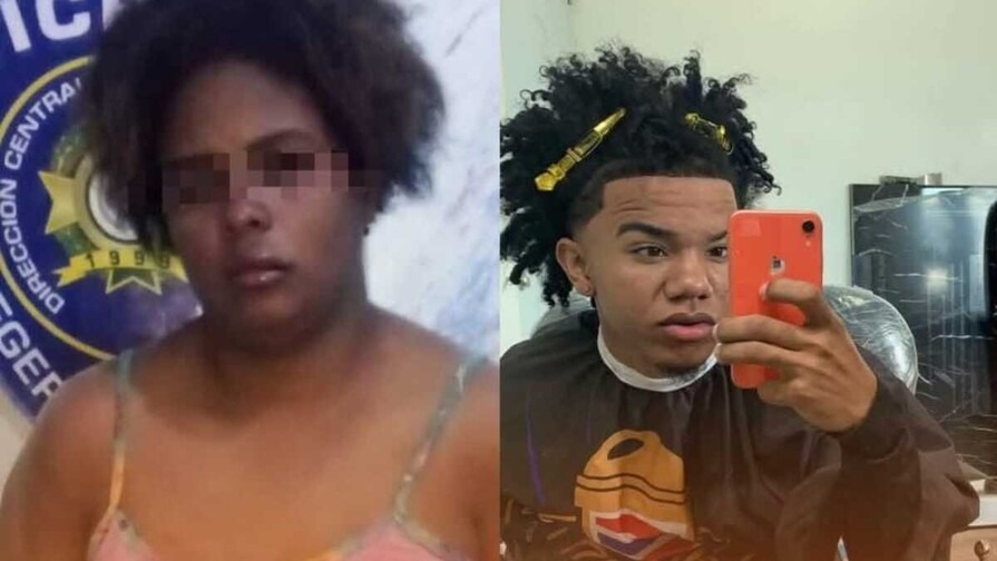 Apresan mujer acusada de ultimar pareja durante incidente en Los Guaricanos