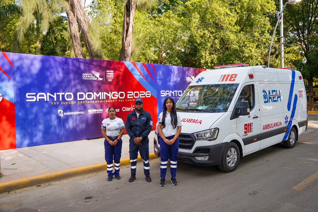 DAEH desplegará 70 ambulancias y 300 colaboradores para asistencia médica en Juegos Centroamericanos