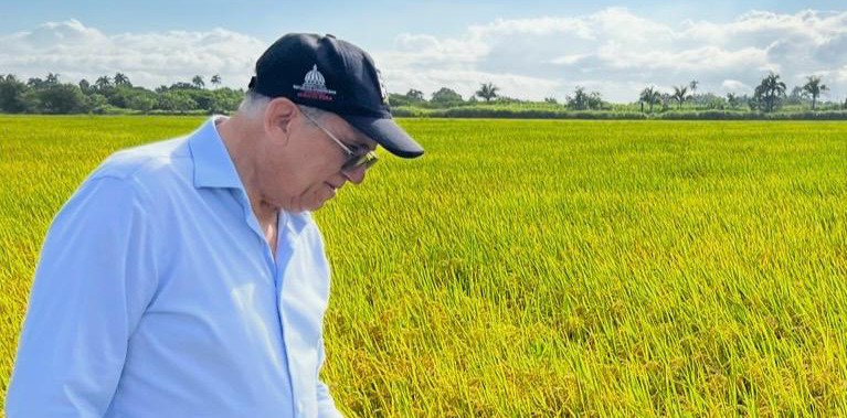 Agrónomo Leonardo Faña felicita al presidente Abinader por los avances en la erradicación del hambre en RD
