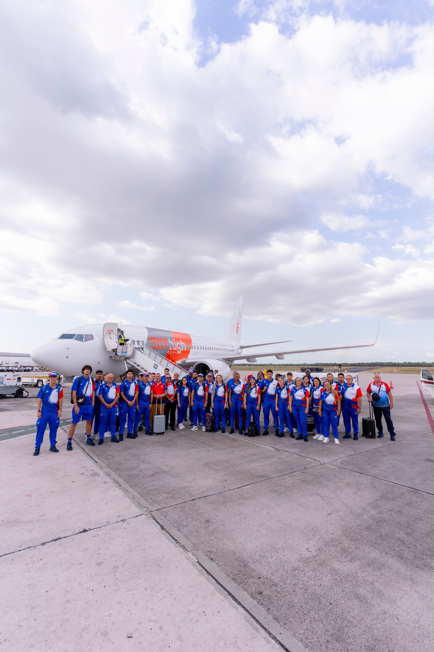 Sky High Dominicana conectará a más de 1,435 atletas del Caribe con RD