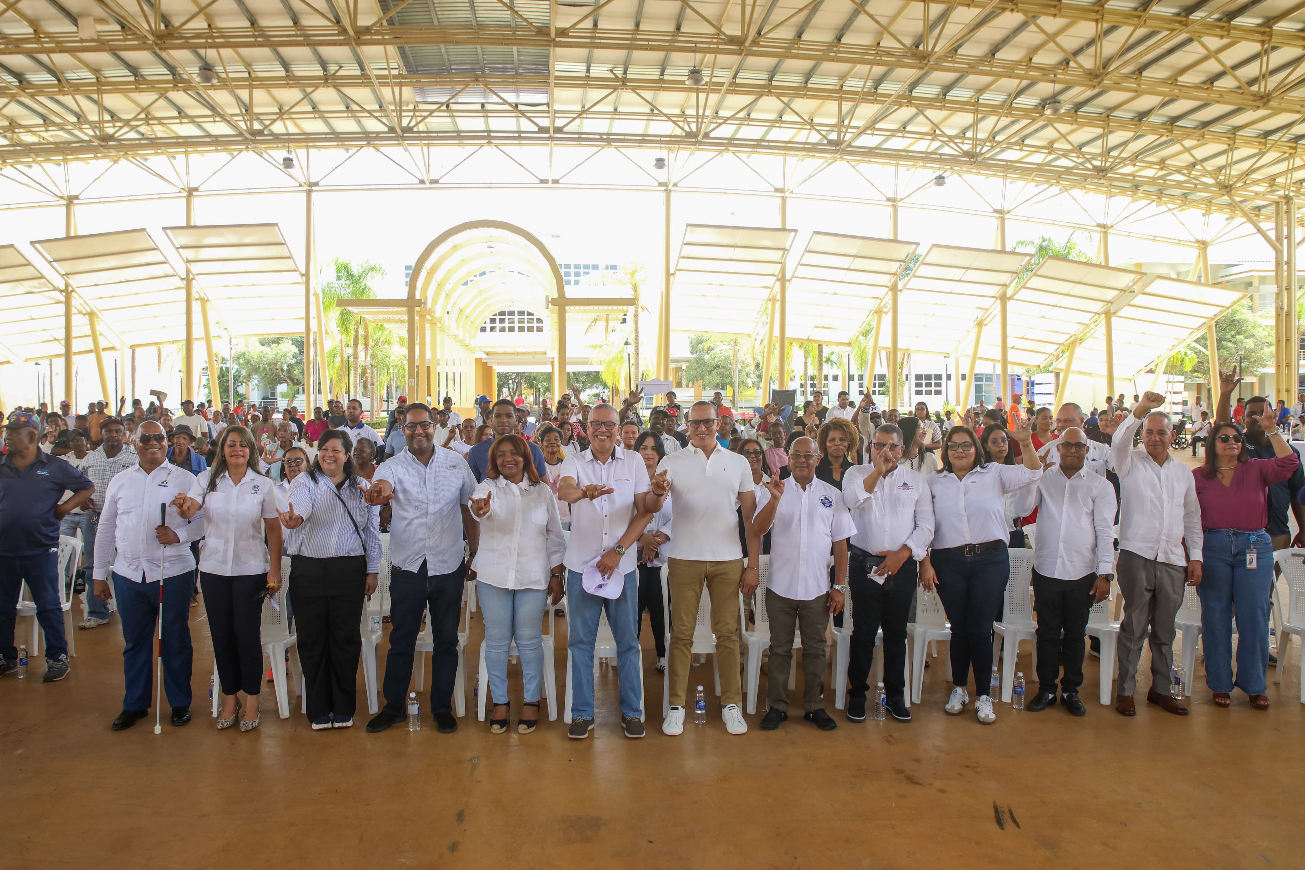 CONADIS realiza Jornada  de inclusión social en San Juan de la Maguana
