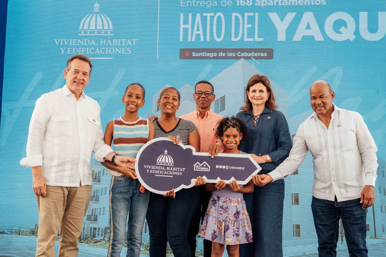 MIVHED entrega 168 apartamentos; avanza en segunda etapa 