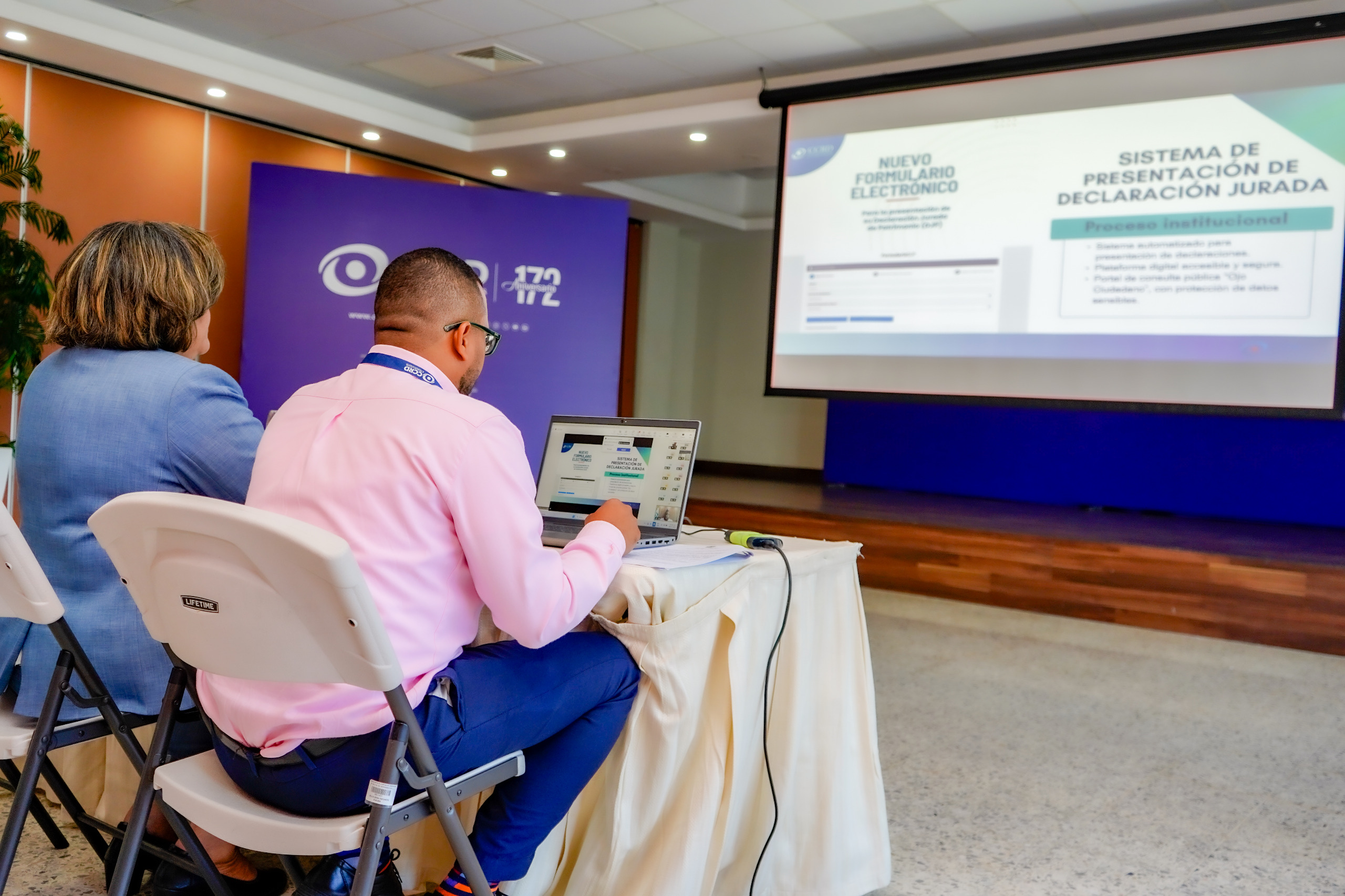 CCRD fortalece cumplimiento de Declaración Jurada de Patrimonio con jornada nacional de inducción