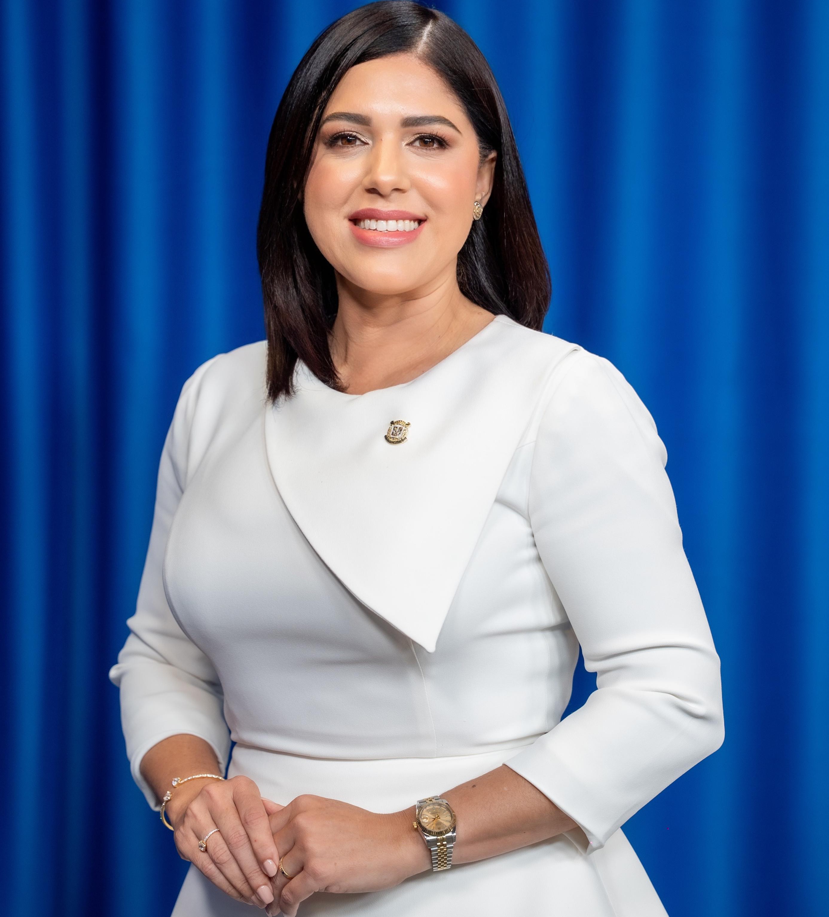 Senadores del PRM eligen a María Mercedes Ortiz como su vocera